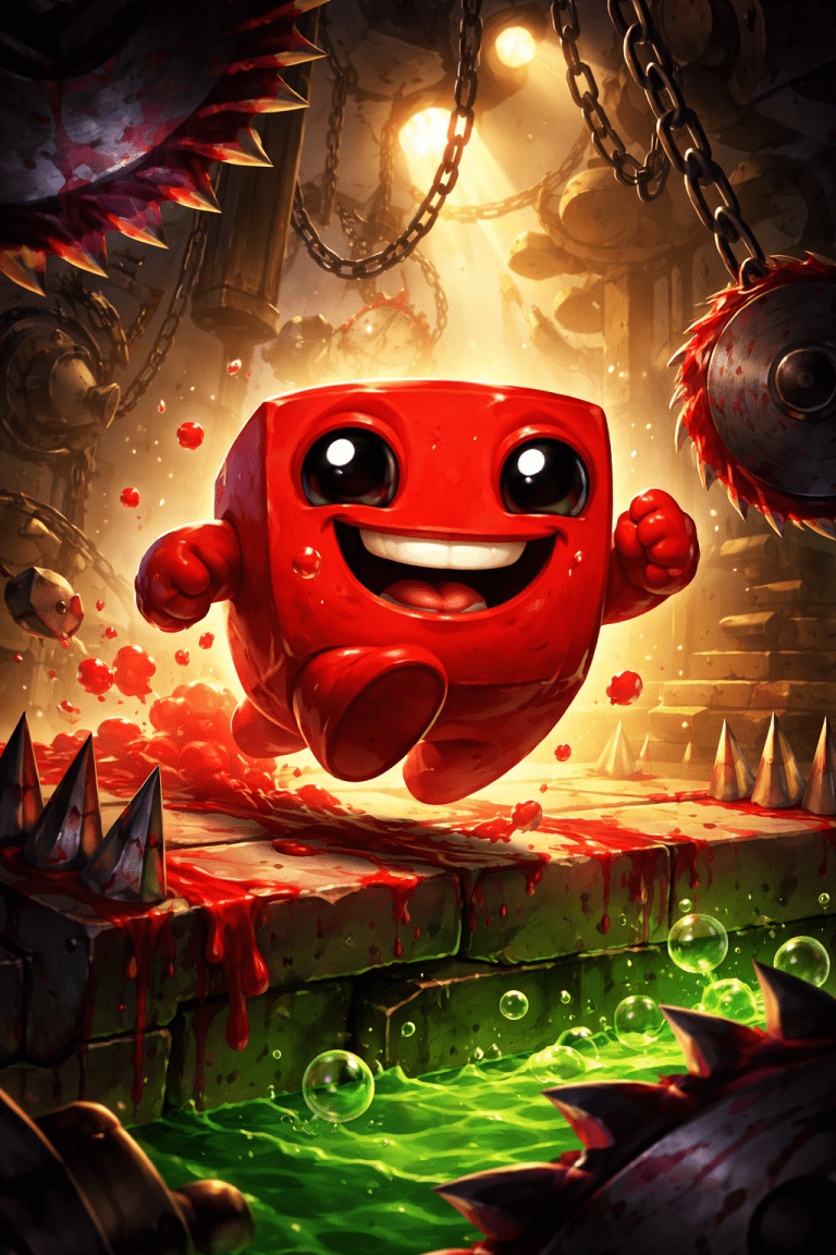 Super Meat Boy