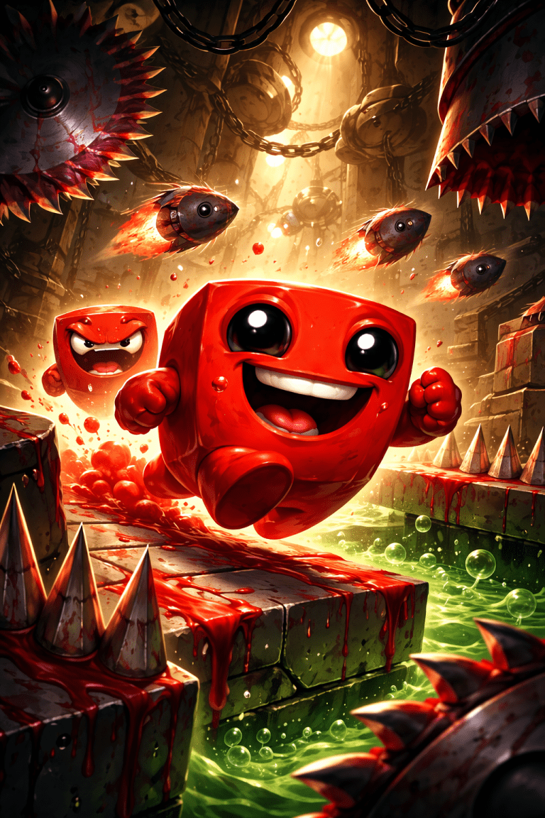 Super Meat Boy Forever