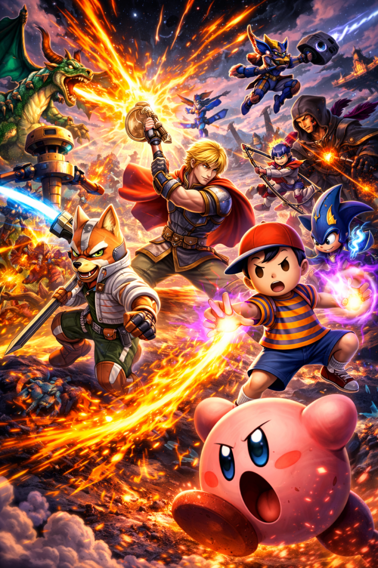 Super Smash Bros.