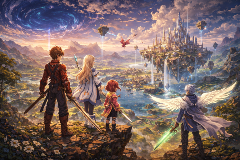 Tales of Symphonia