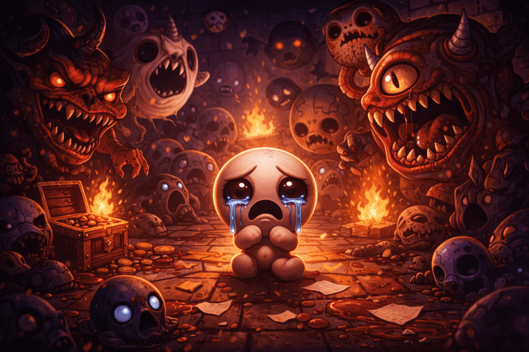 The Binding of Isaac: Rebirth