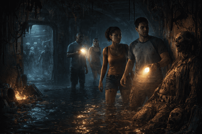 The Dark Pictures: Man of Medan