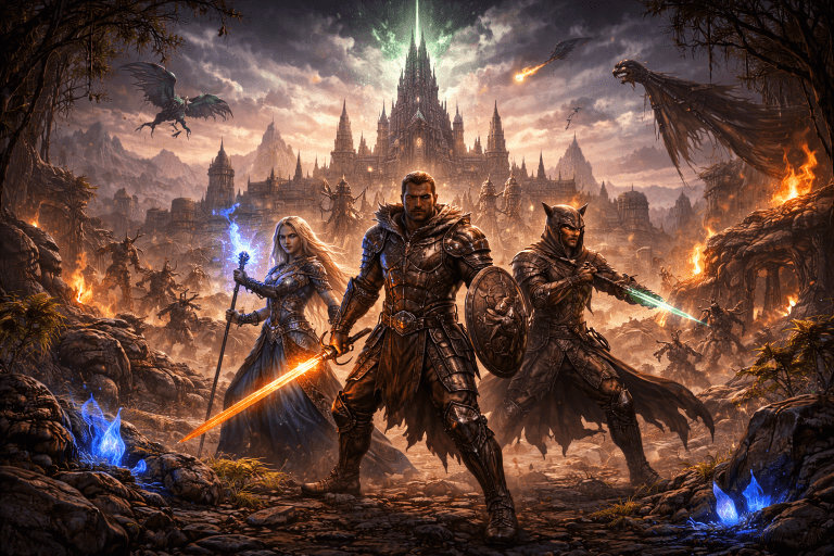 The Elder Scrolls Online