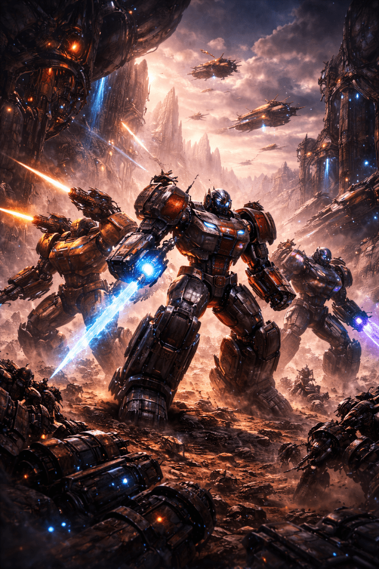 Transformers: Fall of Cybertron