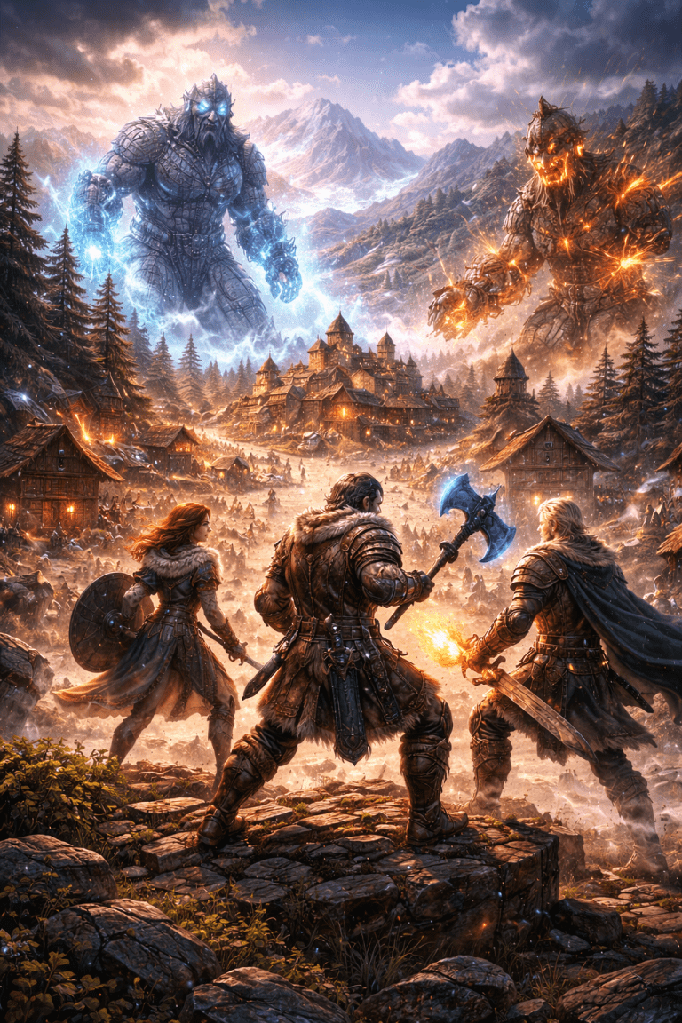 Tribes of Midgard