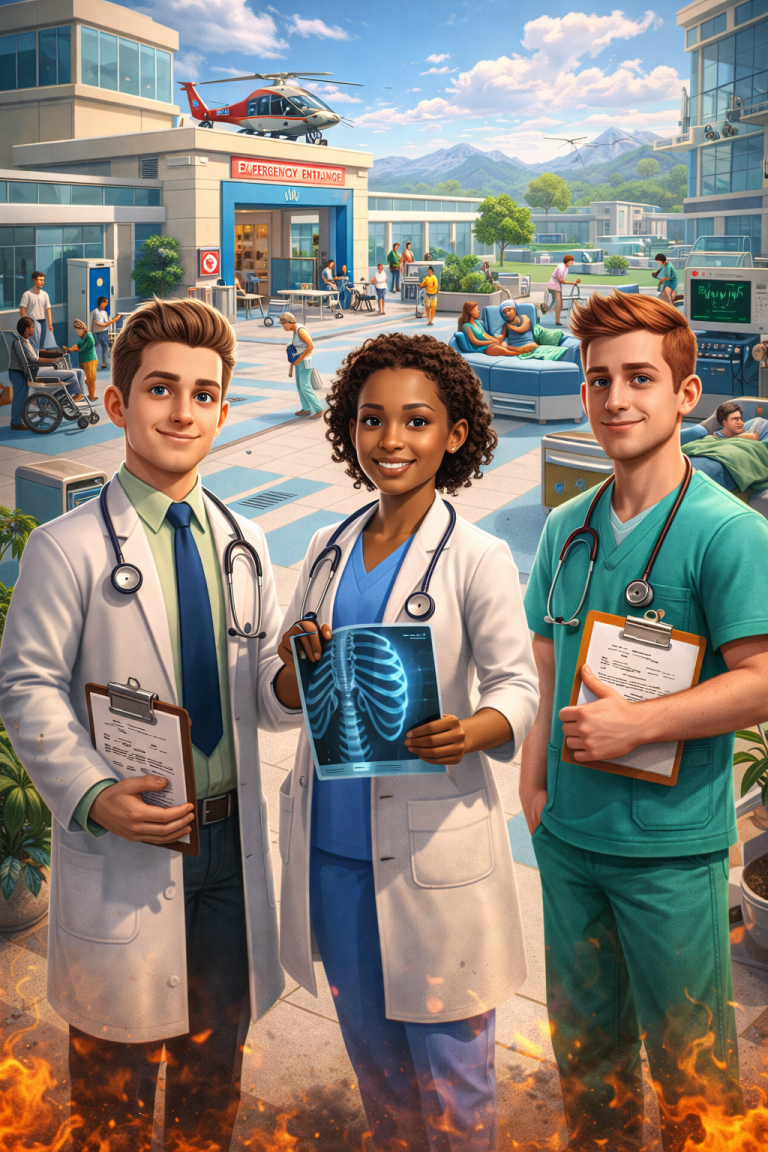 Two Point Hospital