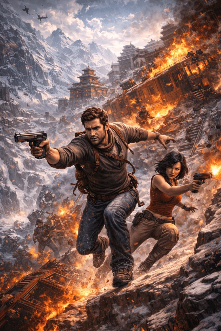 Uncharted 2: Among Thieves