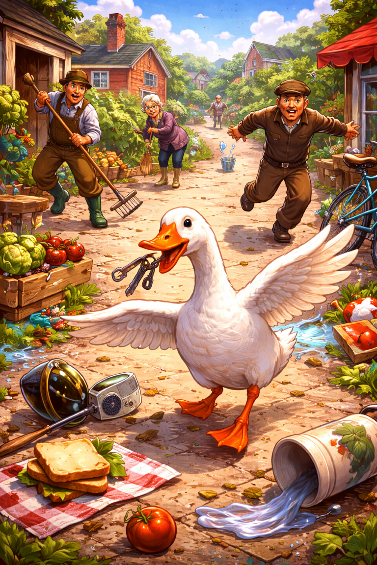 Untitled Goose Game