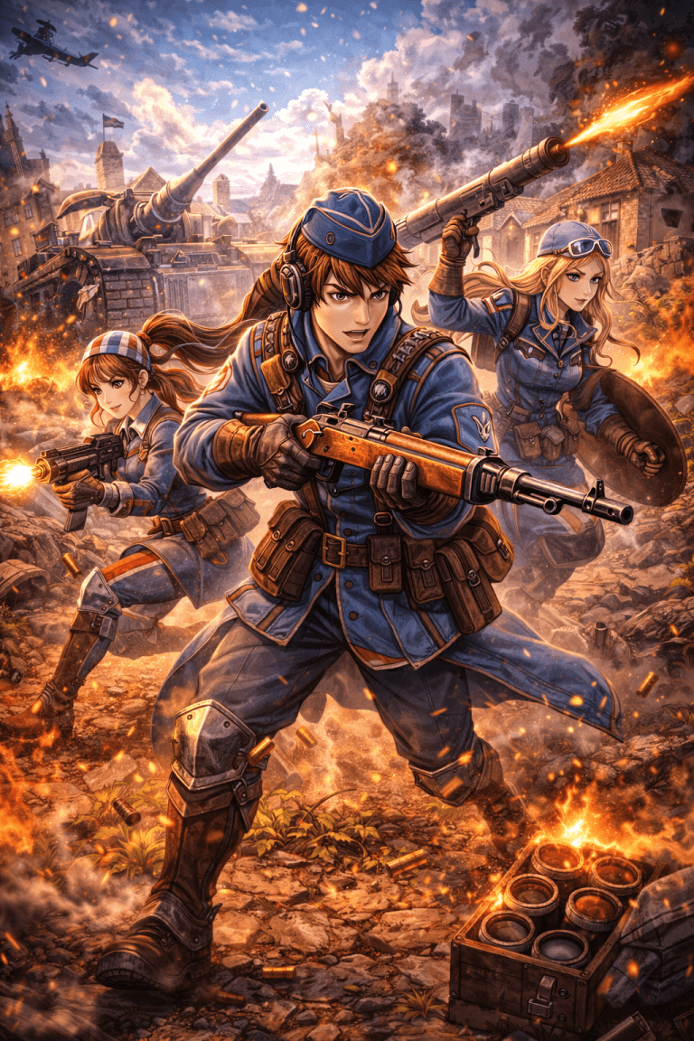 Valkyria Chronicles
