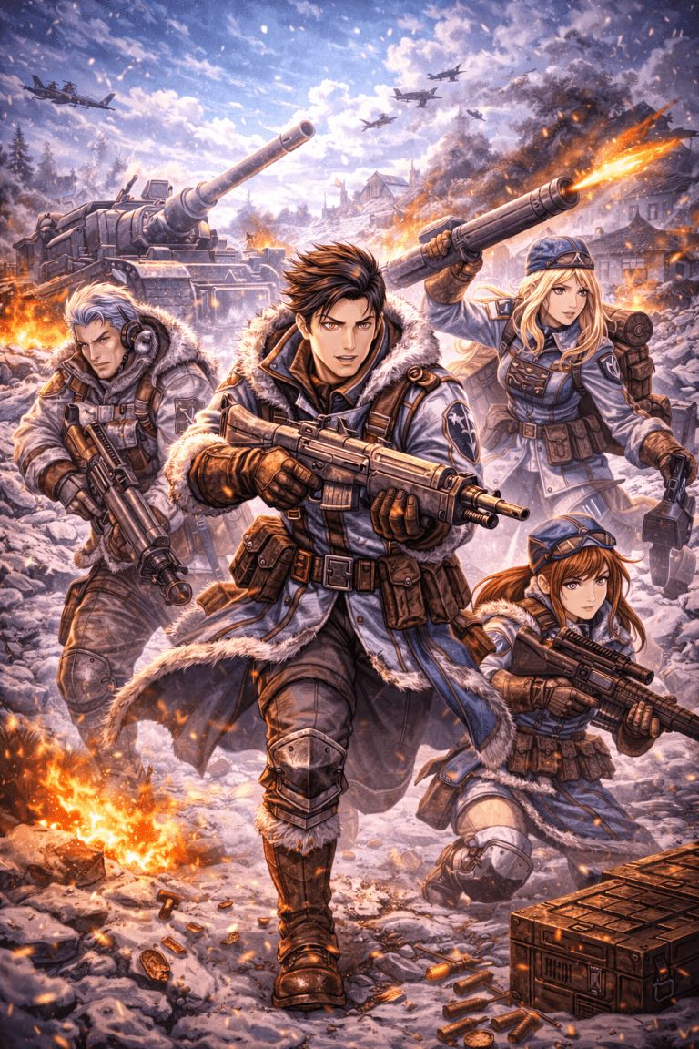 Valkyria Chronicles 4
