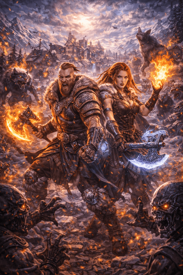 Vikings – Wolves of Midgard