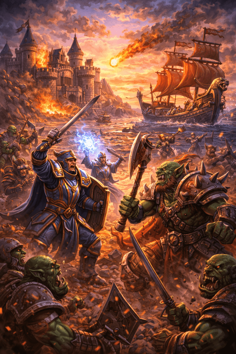 Warcraft II: Tides of Darkness
