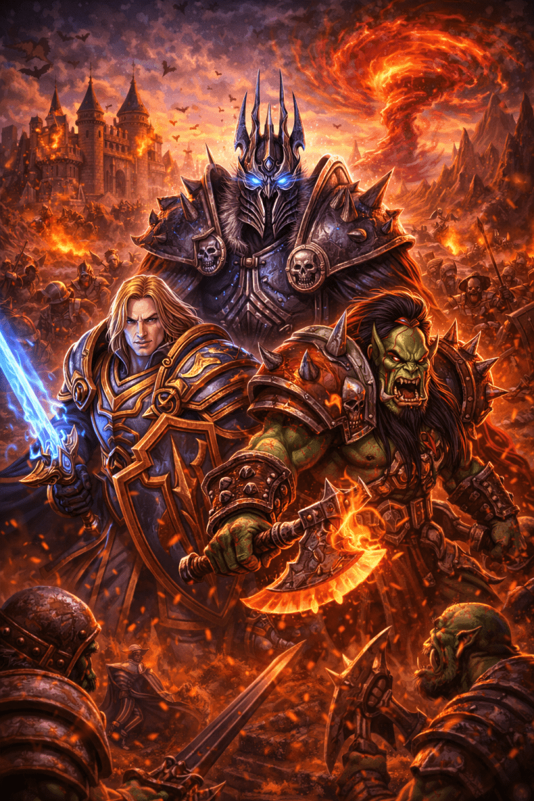 Warcraft III: Reign of Chaos