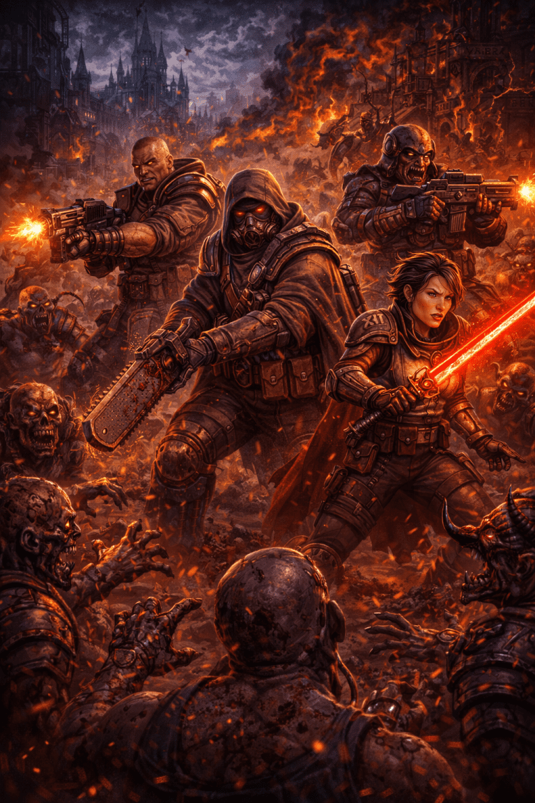 Warhammer 40000: Darktide