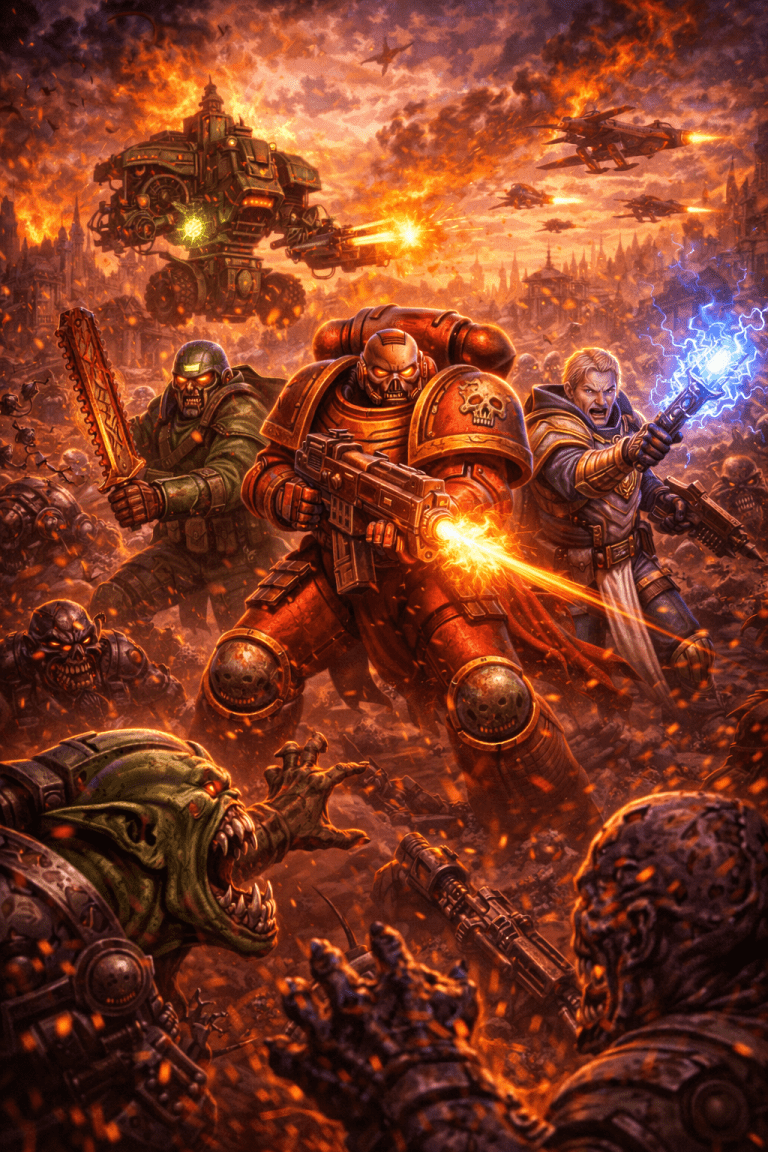 Warhammer 40000: Dawn of War