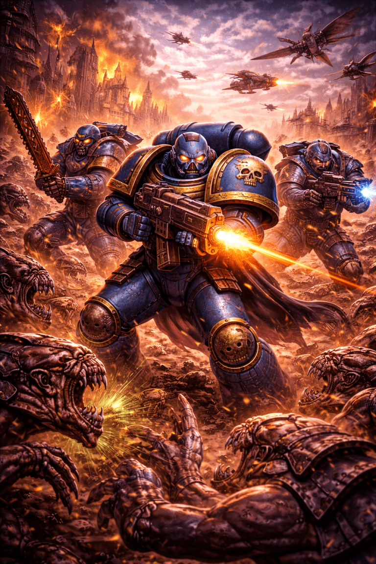 Warhammer 40000: Space Marine 2