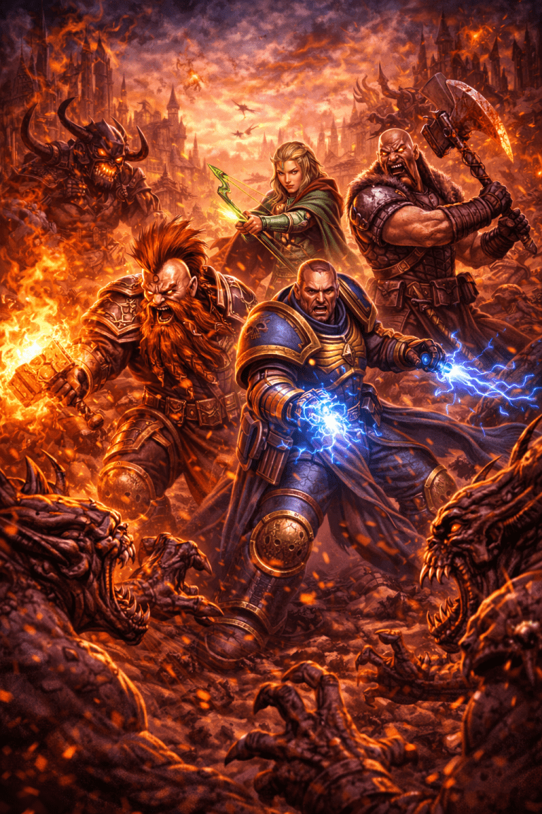 Warhammer: Chaosbane