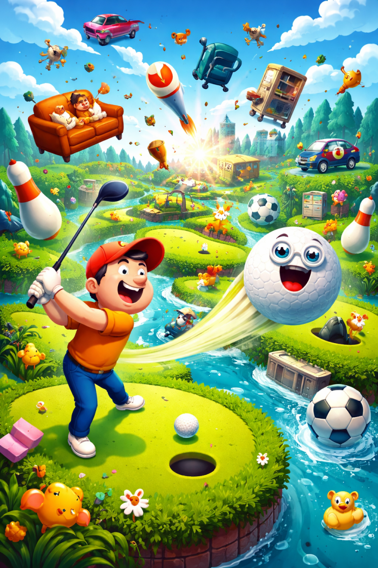 WHAT THE GOLF?