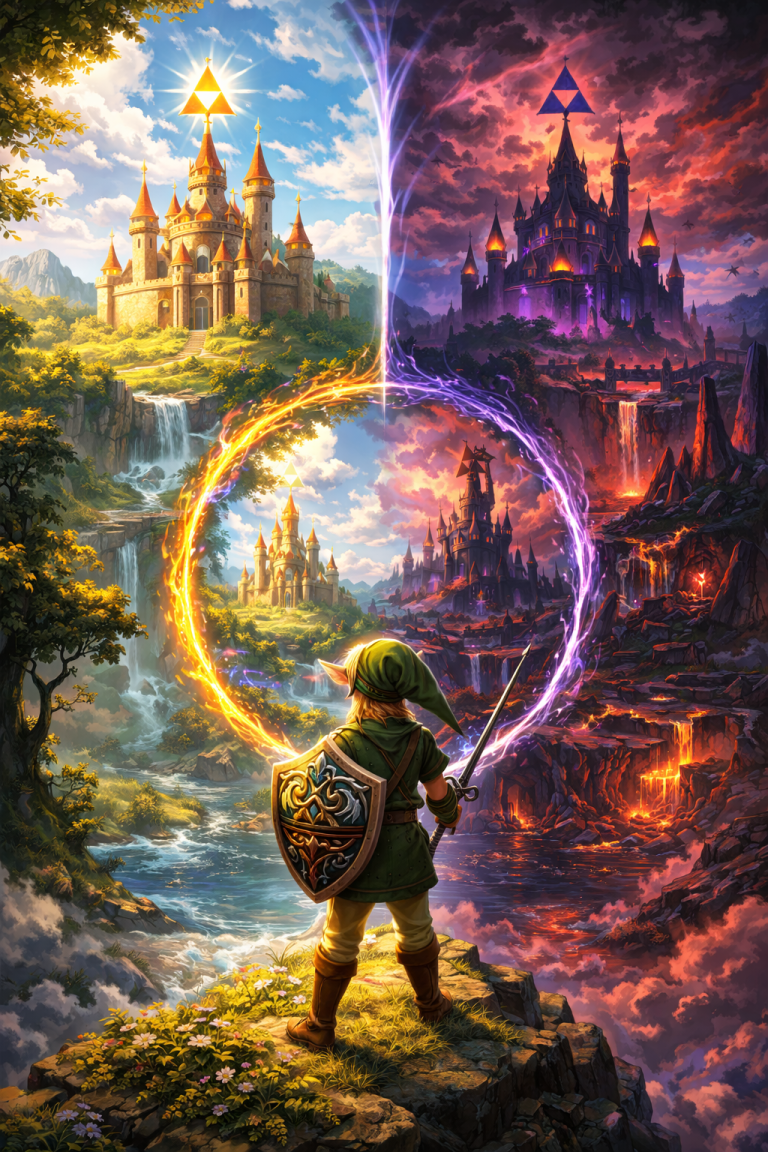 The Legend of Zelda: A Link Between Worlds