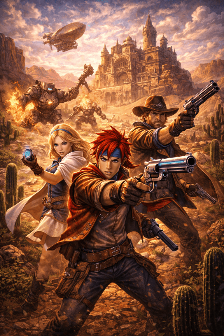 Wild Arms