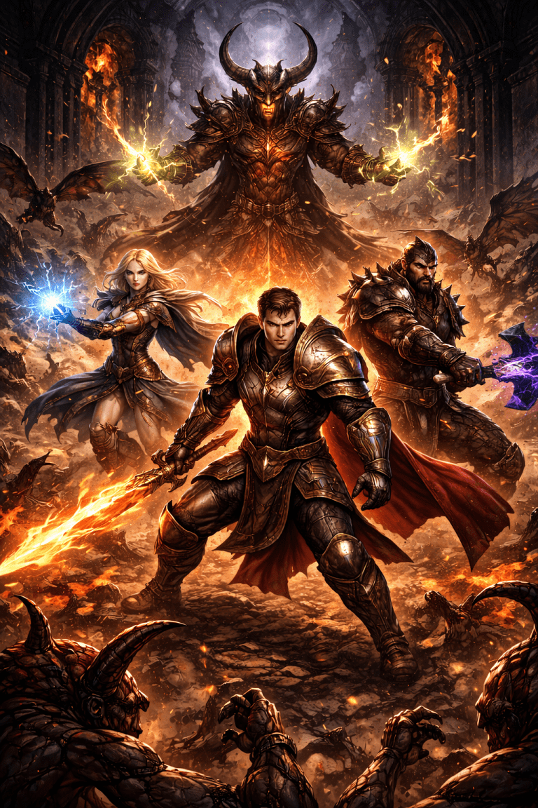 Wolcen: Lords of Mayhem