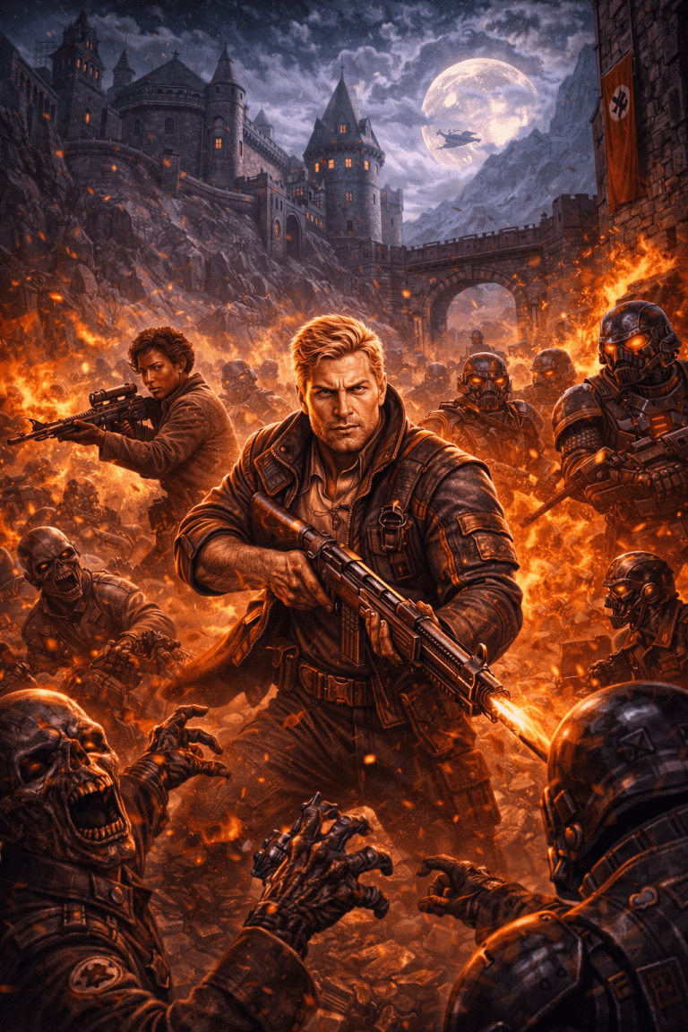 Wolfenstein: The Old Blood