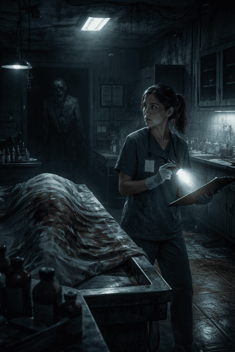 The Mortuary Assistant