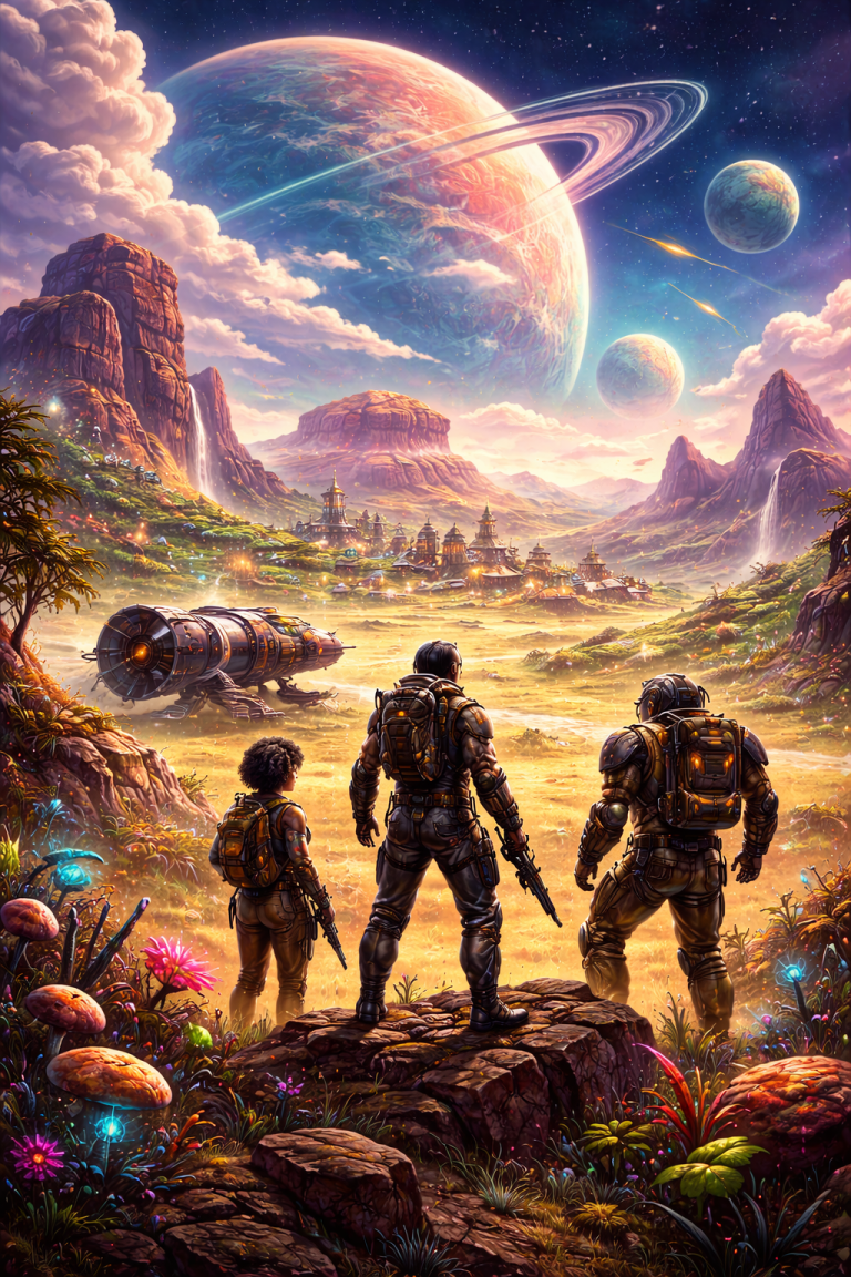 The Outer Worlds