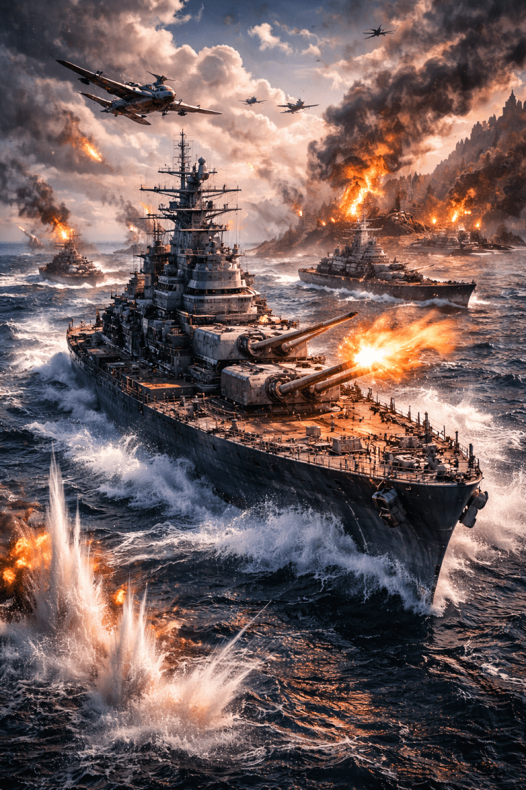 World of Warships