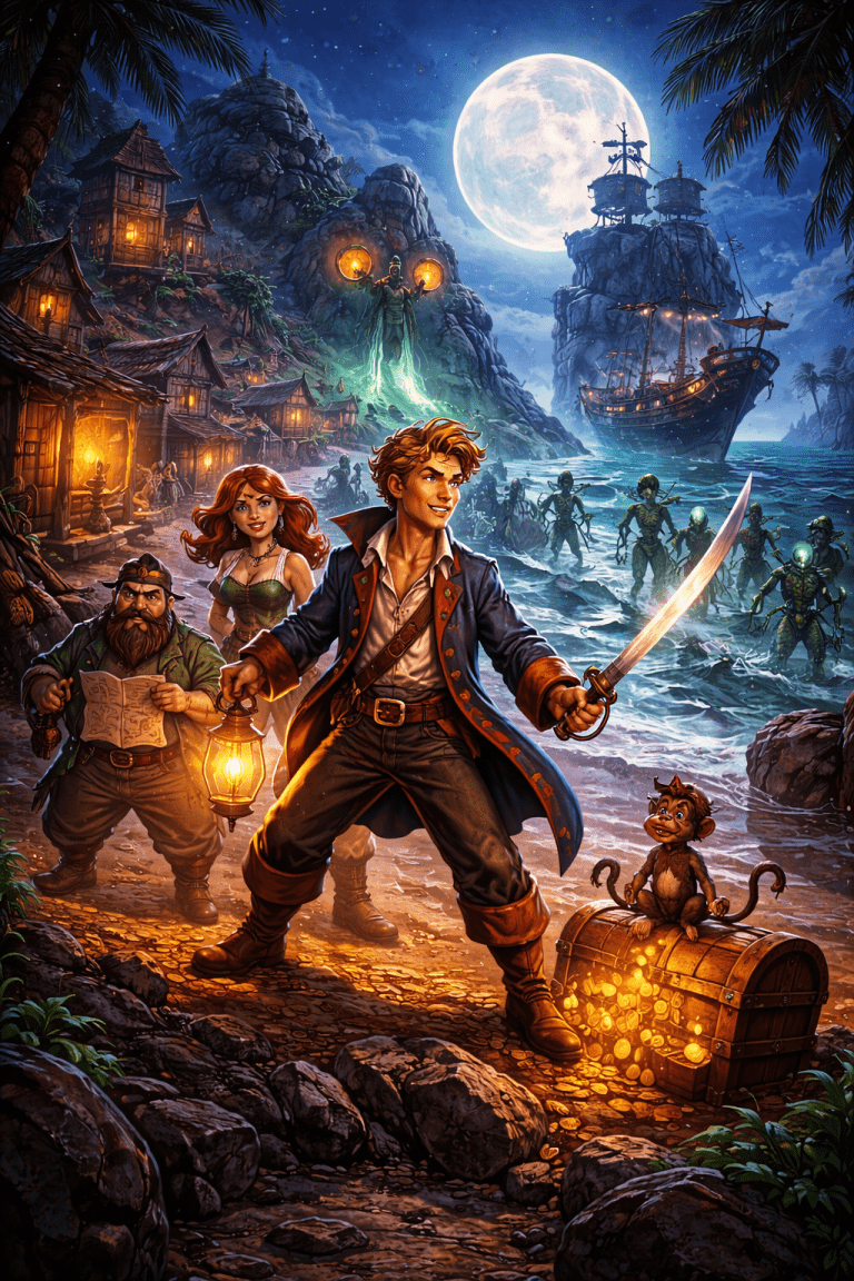 The Secret of Monkey Island