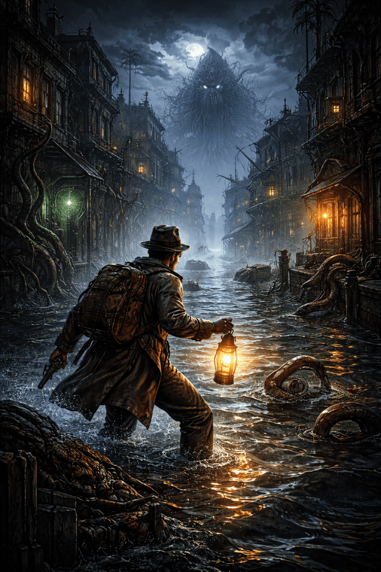 The Sinking City