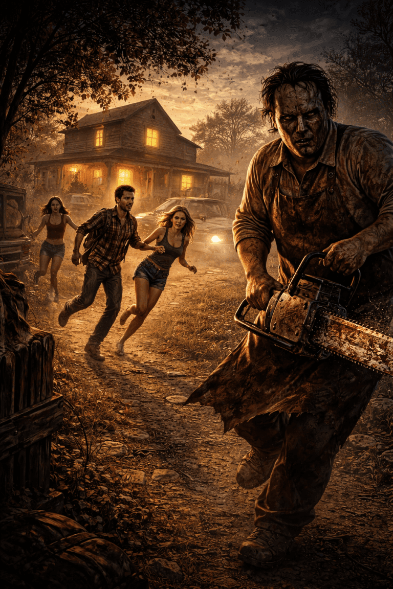 The Texas Chain Saw Massacre