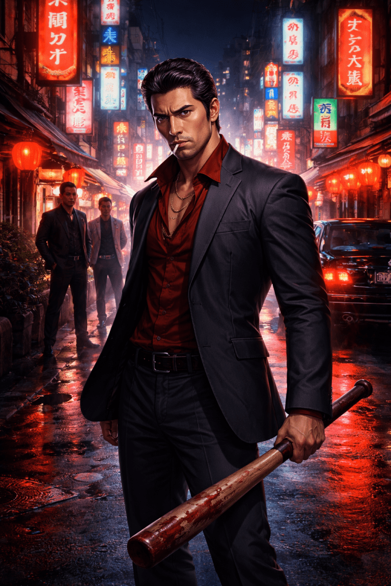 Yakuza 3 Remastered