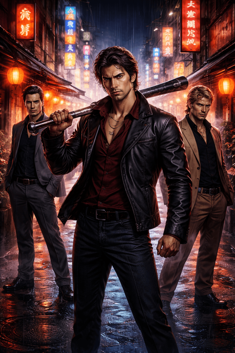 Yakuza 4 Remastered