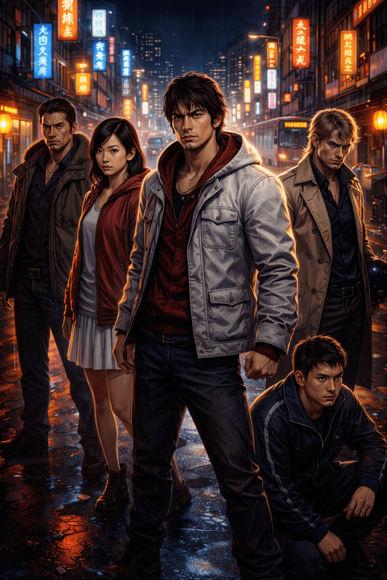Yakuza 5 Remastered