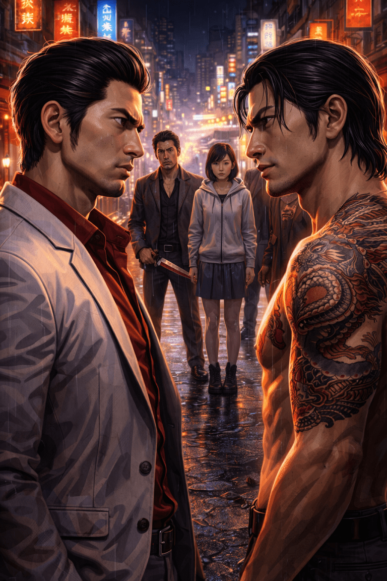 Yakuza Kiwami