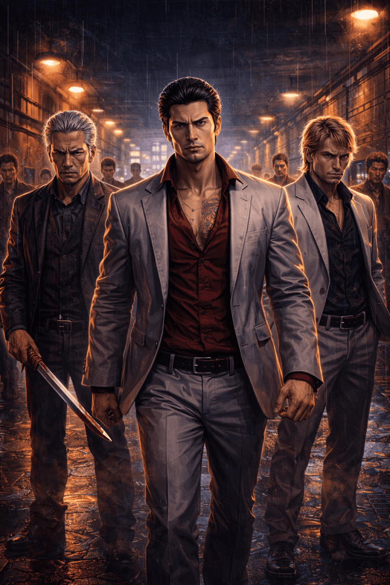 Yakuza Kiwami 2