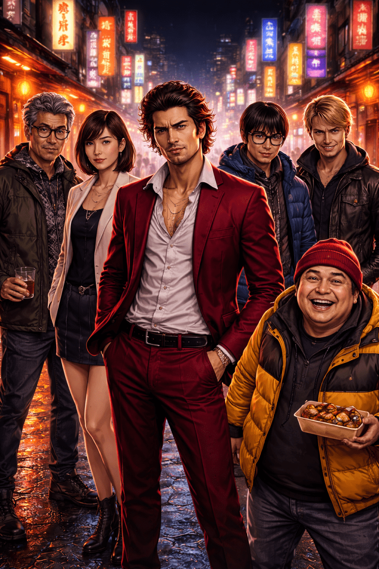 Yakuza: Like a Dragon