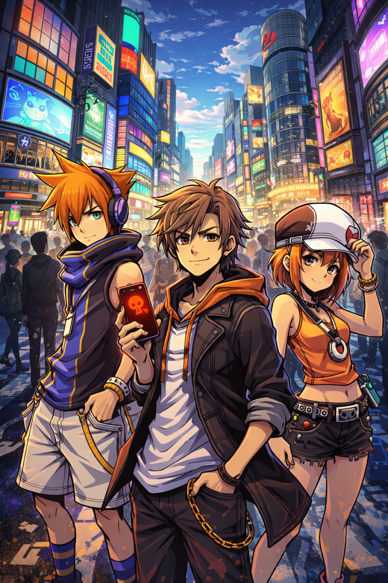 The World Ends with You
