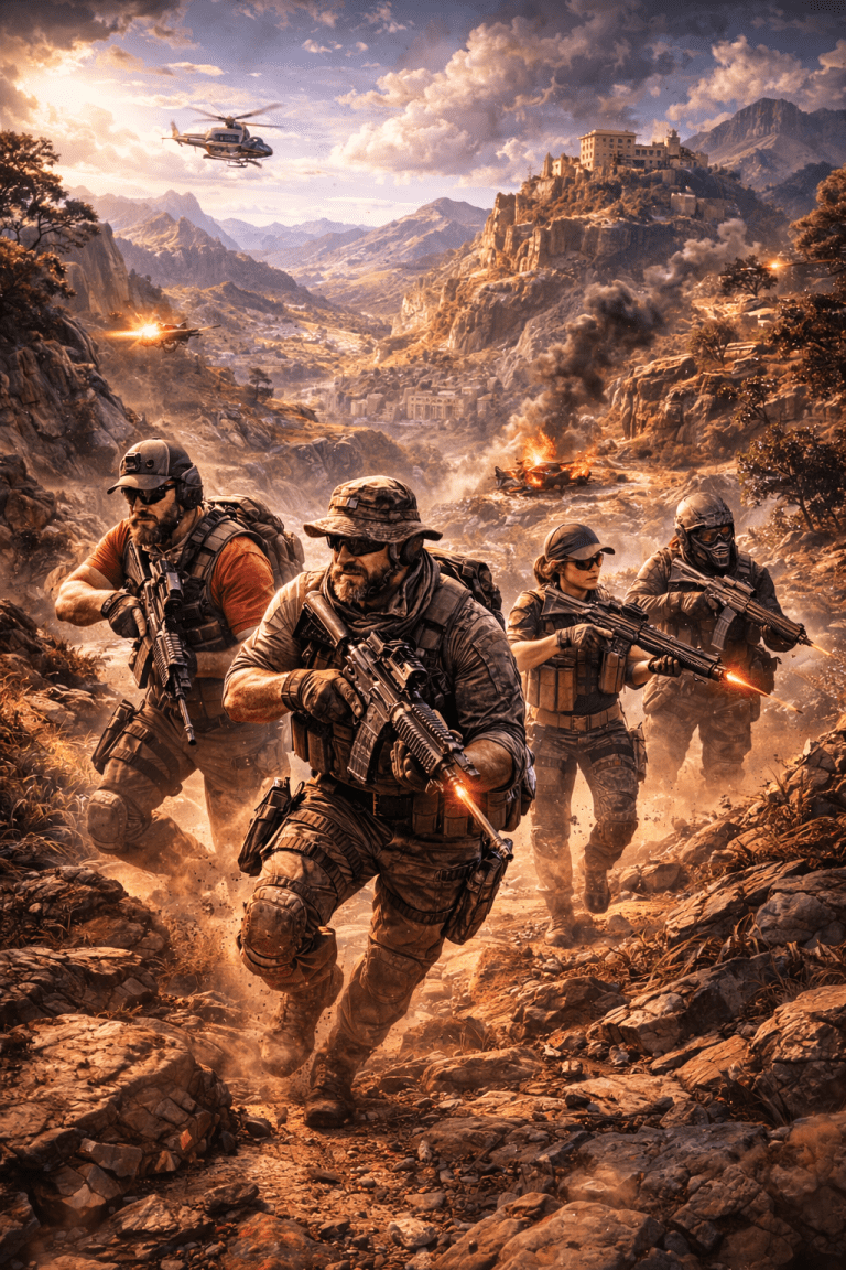 Tom Clancy’s Ghost Recon Wildlands