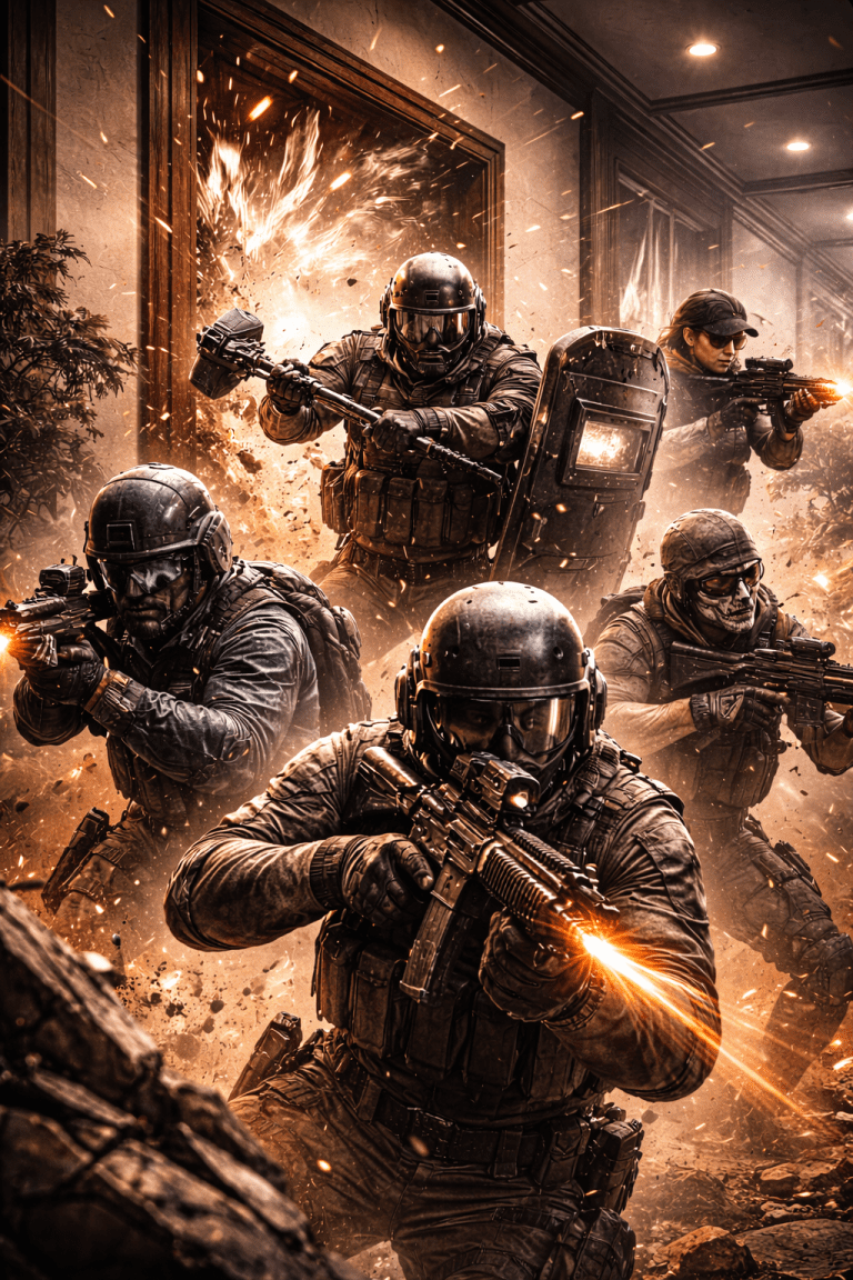 Tom Clancy’s Rainbow Six Siege