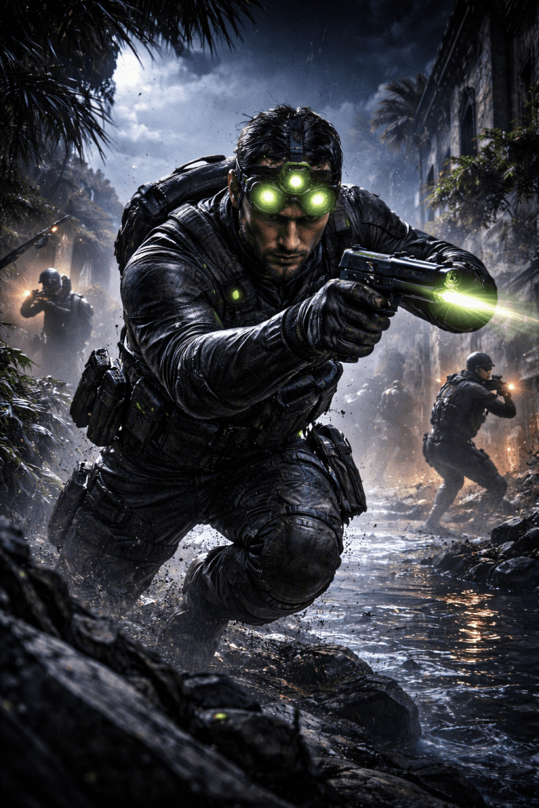 Tom Clancy’s Splinter Cell