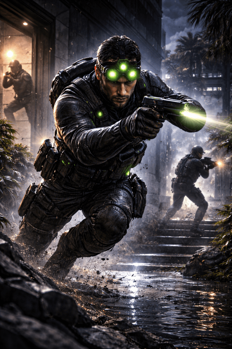 Tom Clancy’s Splinter Cell: Blacklist