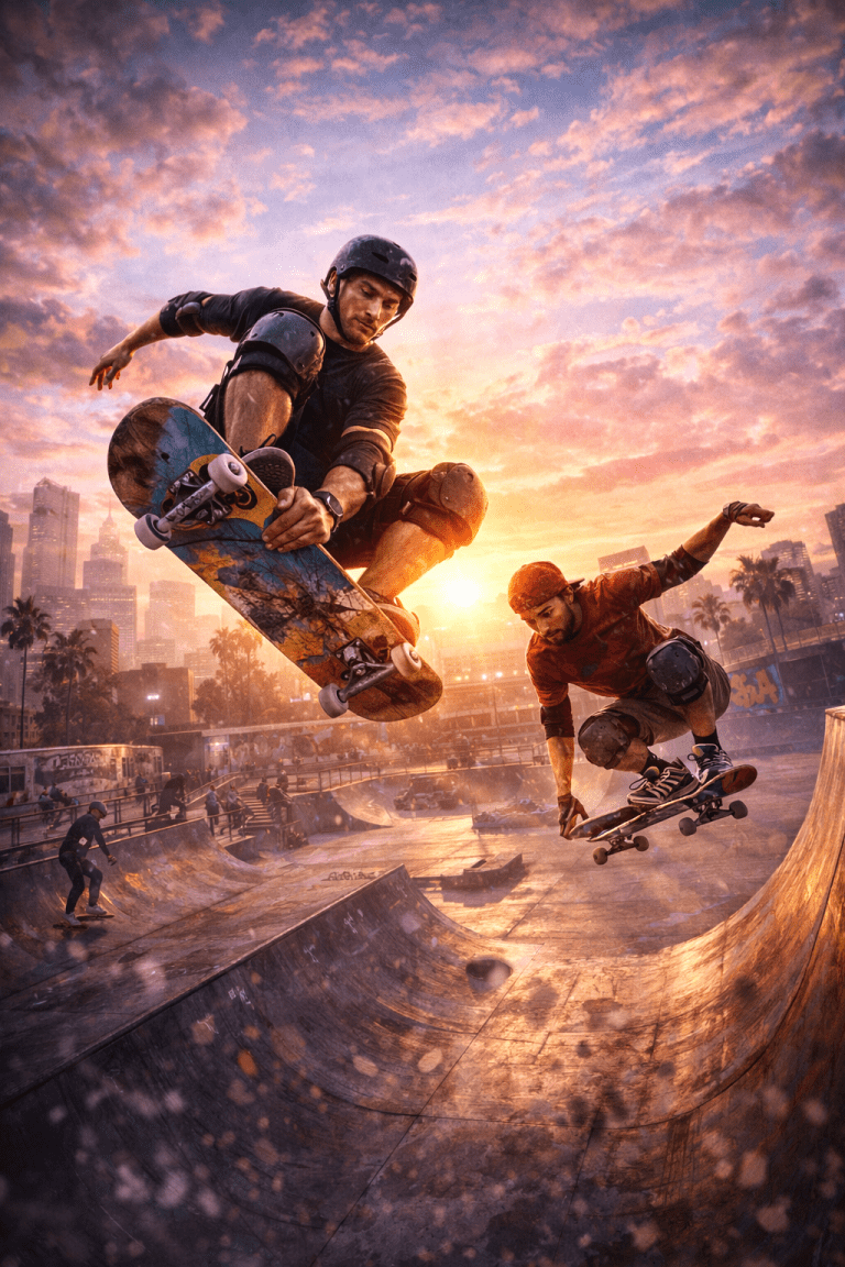 Tony Hawk’s Pro Skater 2