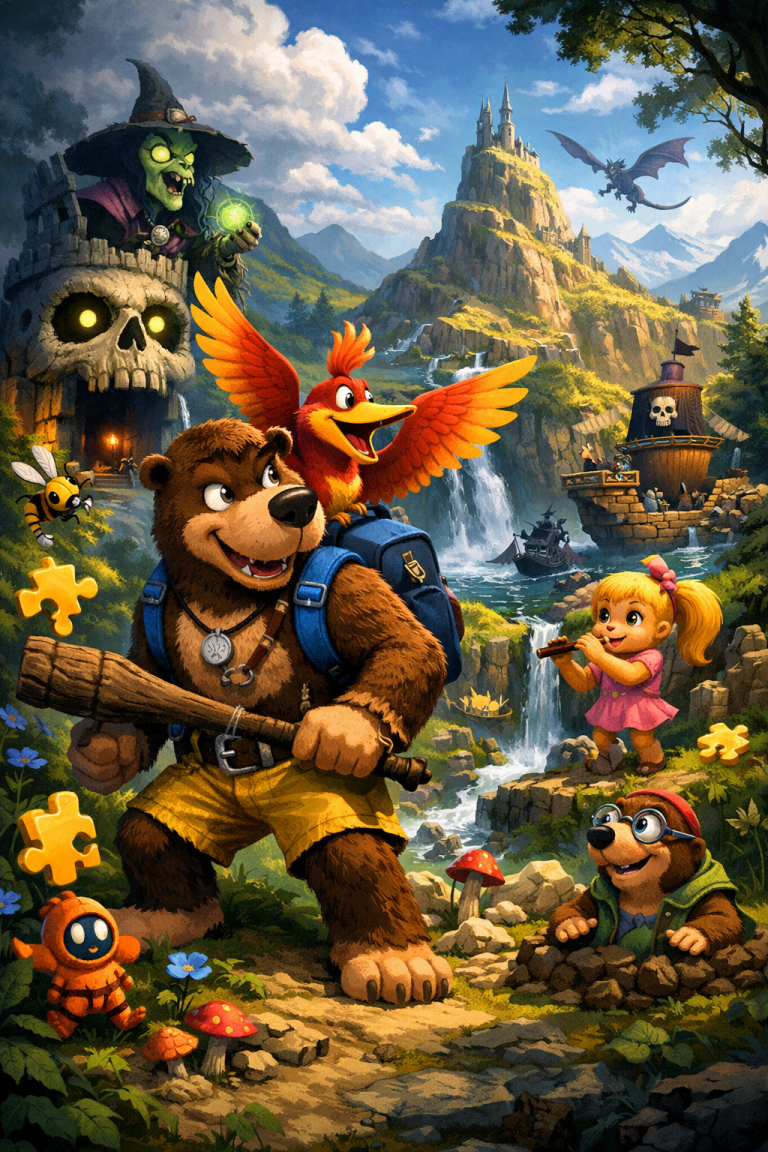 Banjo-Kazooie