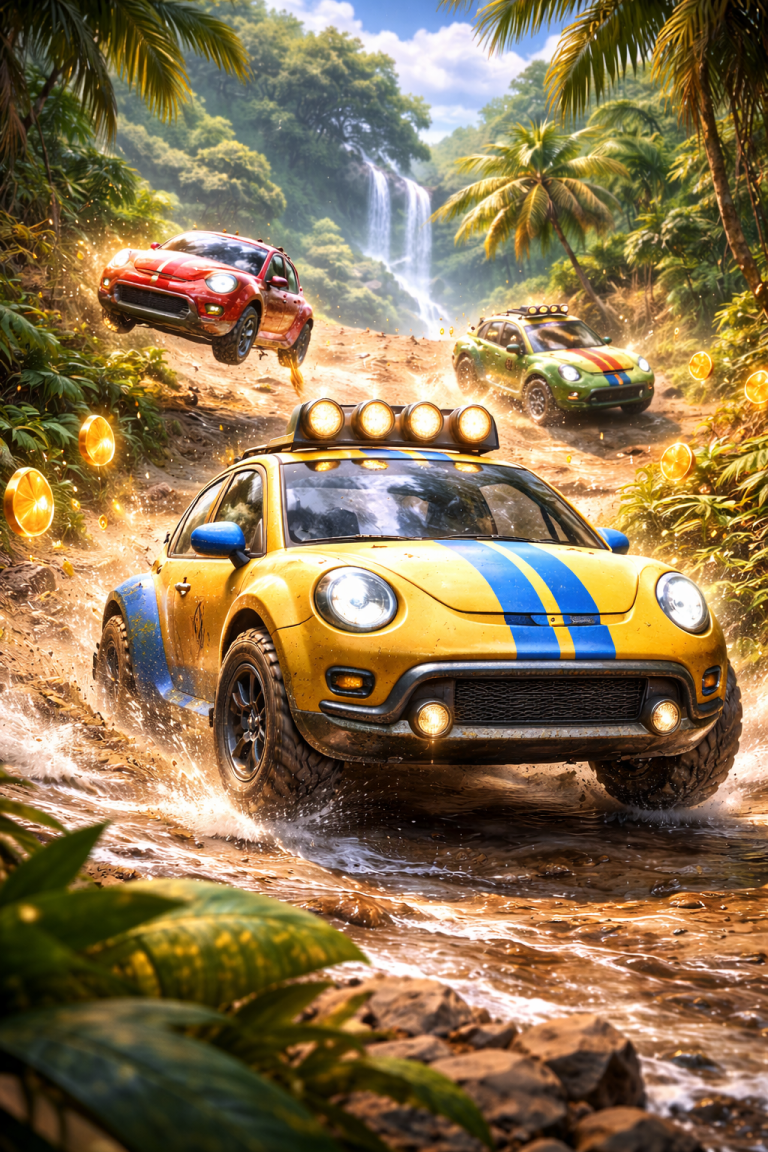 Beetle Adventure Racing!