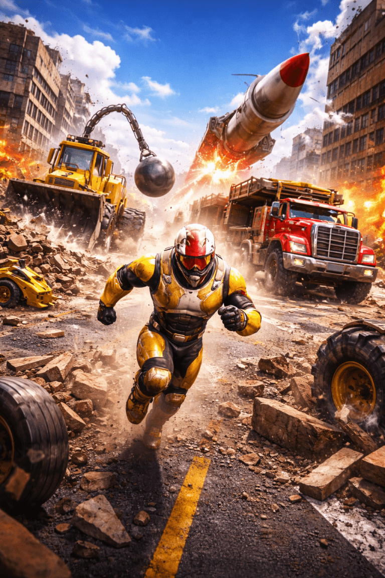 Blast Corps