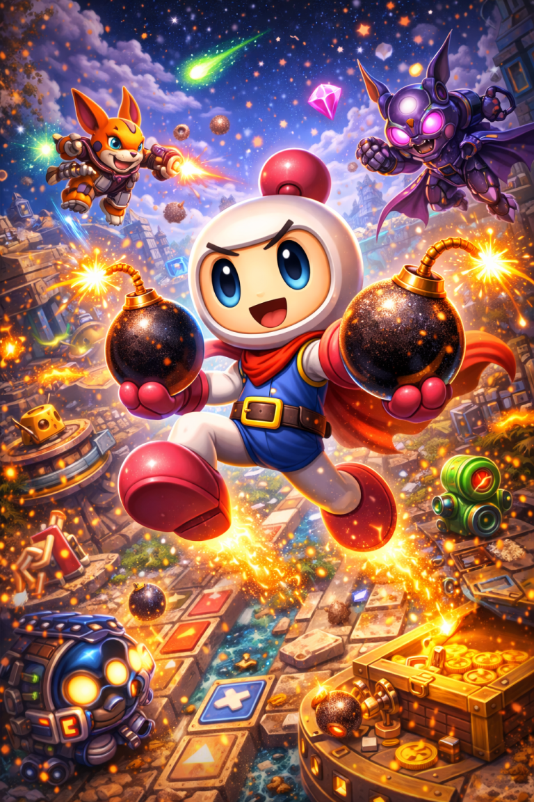 Bomberman Hero