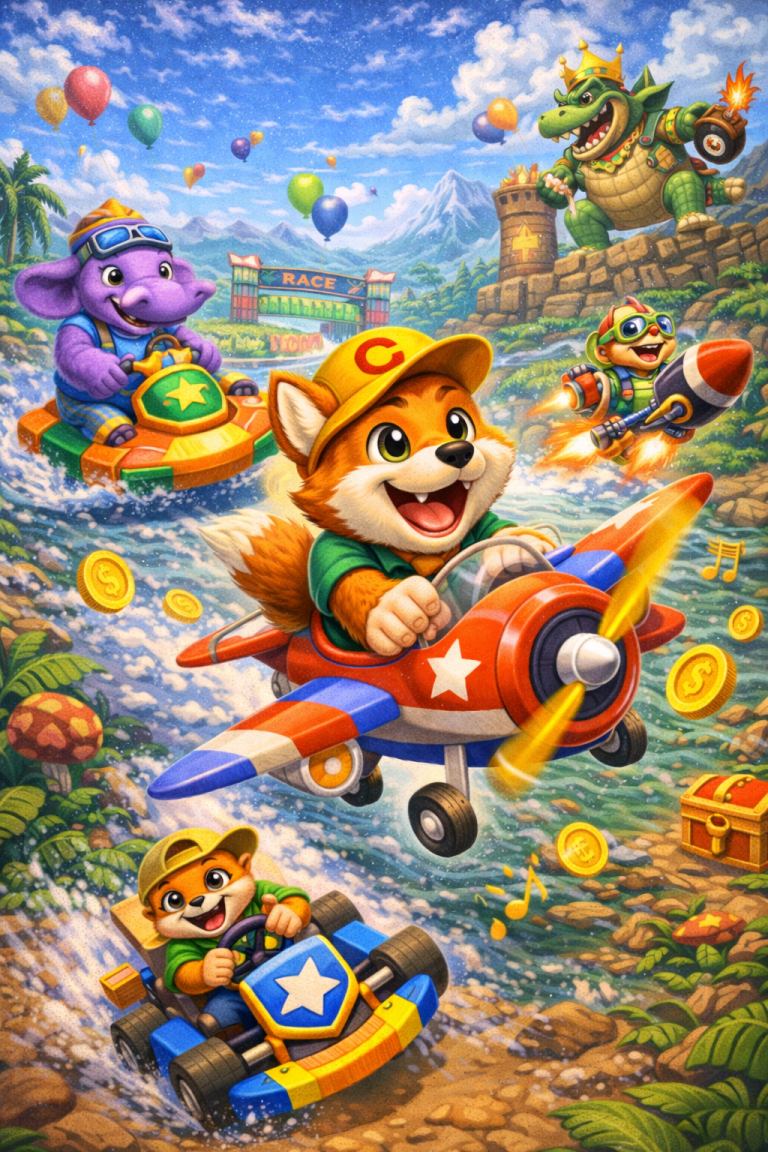 Diddy Kong Racing
