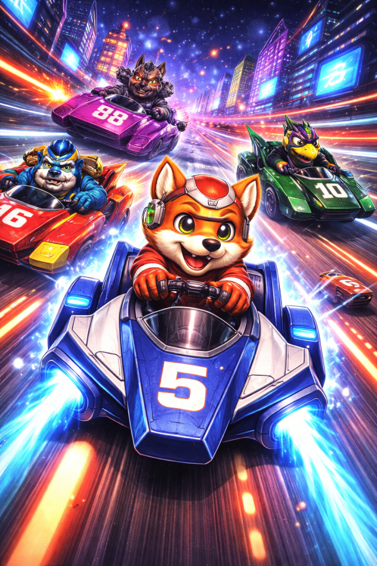 F-Zero X